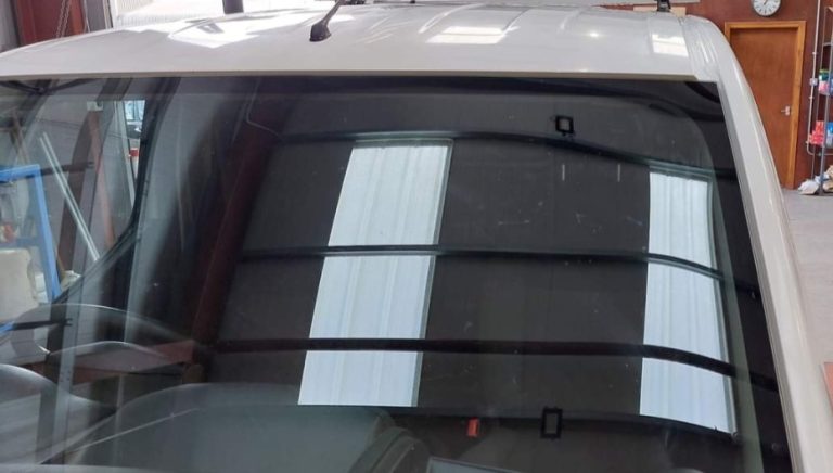 Company vehicle paintwork decontamination