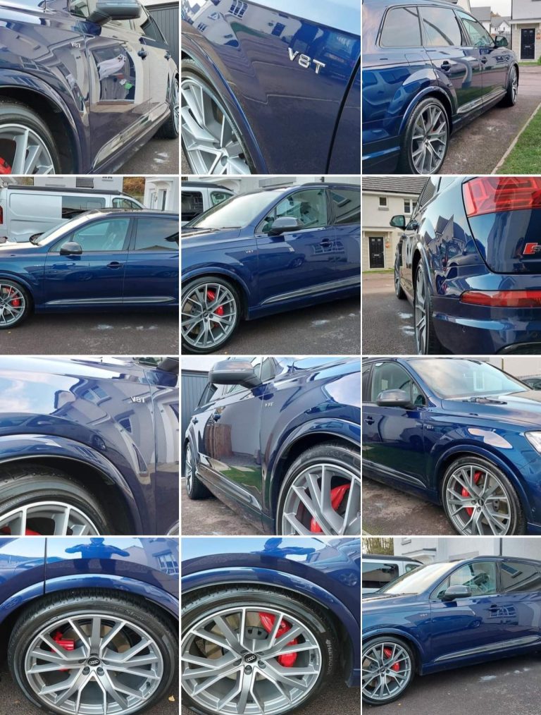 Full machine paint enhancement