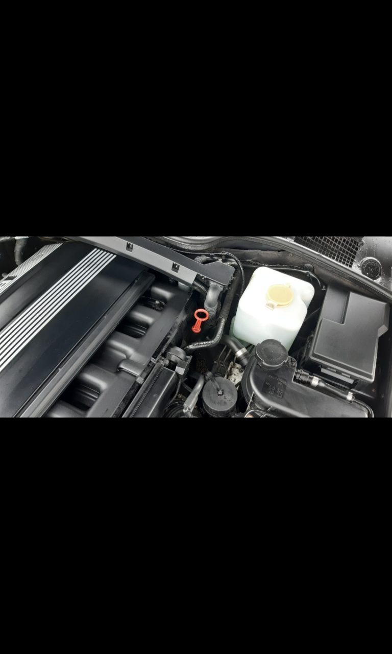 Engine bay detailing